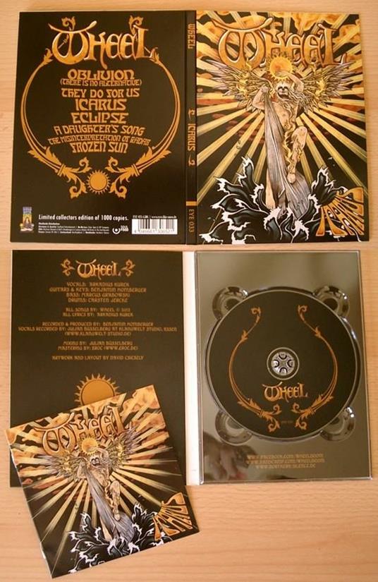 Icarus - CD Audio di Wheel