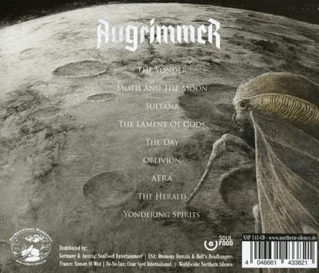 Moth & the Moon - CD Audio di Augrimmer - 2