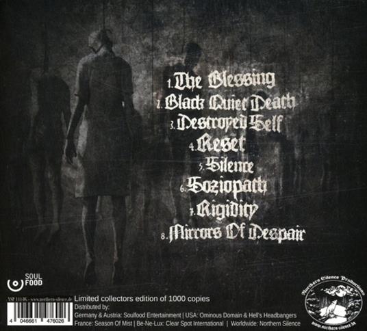 Death, My Salavation - CD Audio di Gateway to Selfdestruction - 2