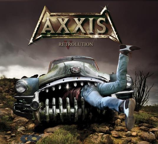 Retrolution - CD Audio di Axxis