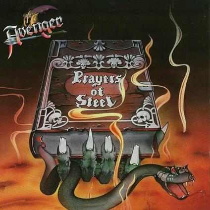 Prayers of Steel - CD Audio di Avenger