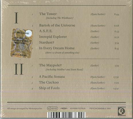 The Tower - CD Audio di Motorpsycho - 2