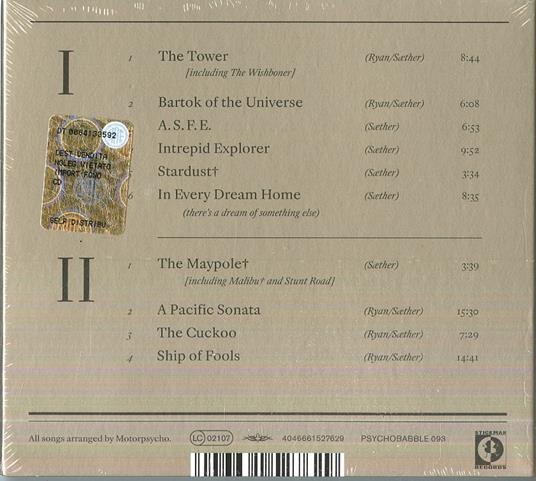 The Tower - CD Audio di Motorpsycho - 2