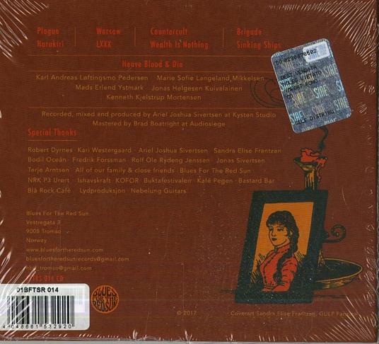 Vol II - CD Audio di Heave Blood & Die - 2