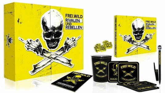 Rivalen und Rebellen (Fan Box Limited Edition) - CD Audio di Frei.Wild