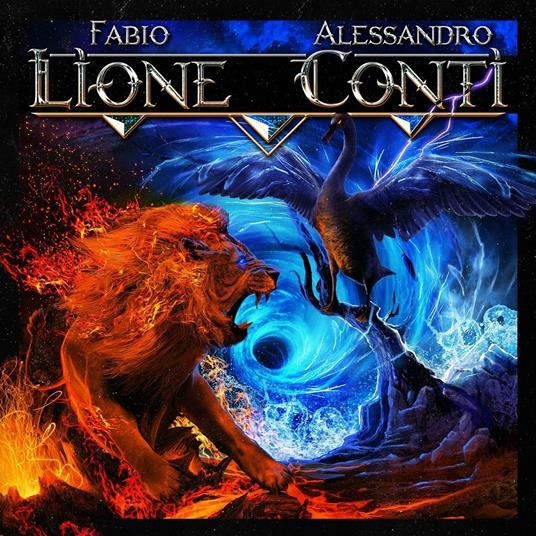 Lione-Conti (Limited Edition) - Vinile LP di Alessandro Conti,Fabio Lione