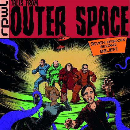 Tales from Outer Space - CD Audio di RPWL