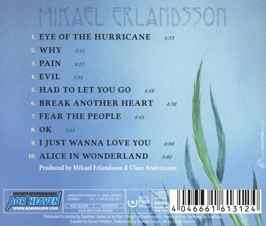 Capricorn Six - CD Audio di Mikael Erlandsson