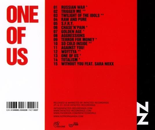 One of Us - CD Audio di NZ - 2