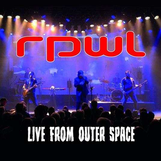Live from Outer Space - CD Audio di RPWL