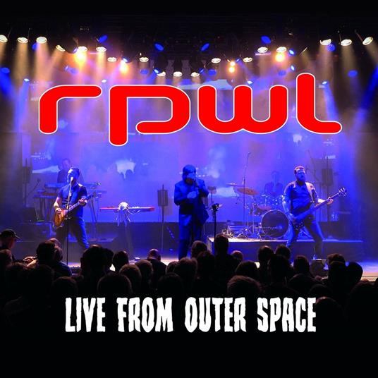 Live from Outer Space (DVD) - DVD di RPWL
