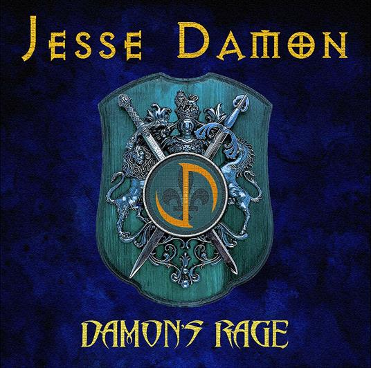 Damons Rage - CD Audio di Jesse Damon