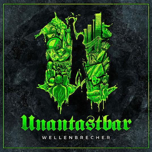 Wellenbrecher - CD Audio di Unantastbar