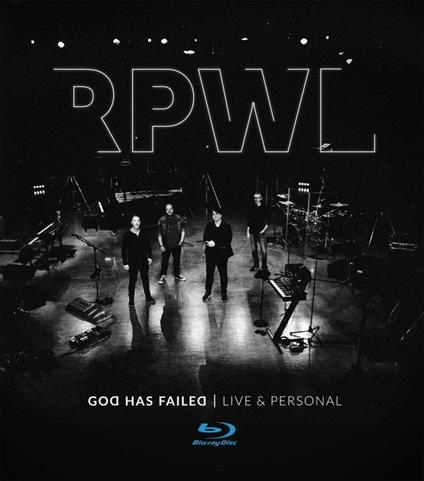 God Has Failed - Live & Personal (Blu-ray) - Blu-ray di RPWL