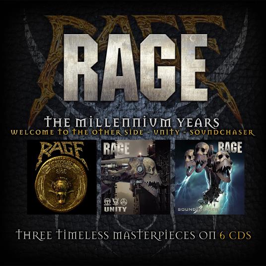 The Millennium Years - CD Audio di Rage