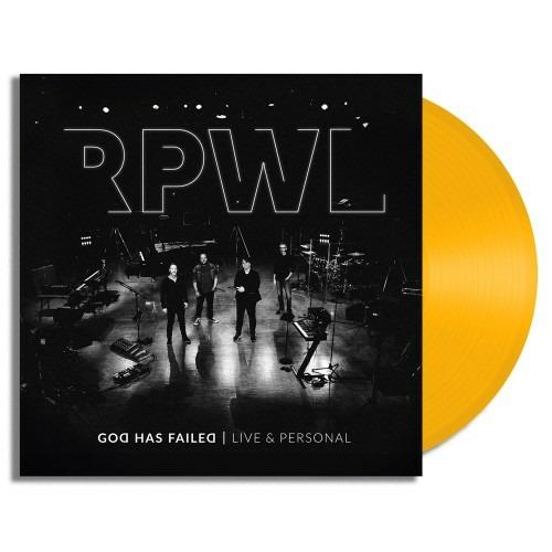 God Has Failed. Live & Personal (Orange Coloured Vinyl) - Vinile LP di RPWL