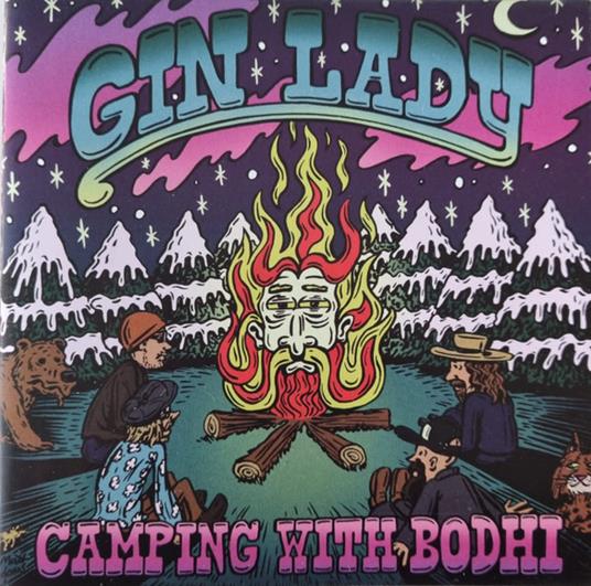 Camping With Bodhi - Vinile LP di Gin Lady