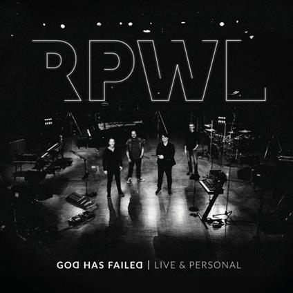 God Has Failed. Live & Personal - Vinile LP di RPWL