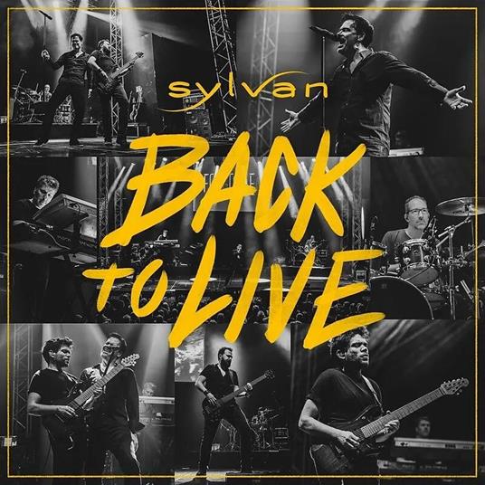 Back To Live - CD Audio di Sylvan