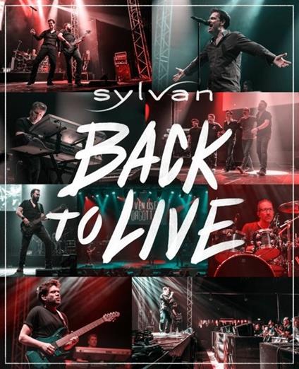 Back To Live (Blu-ray) - Blu-ray di Sylvan