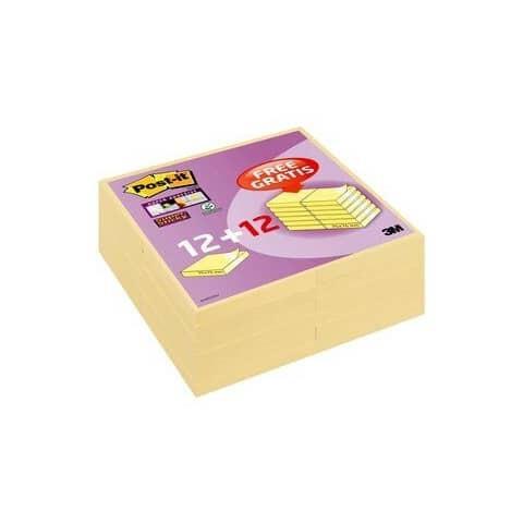 Post-it Foglietti Canary Yellow, Confezione da 1…