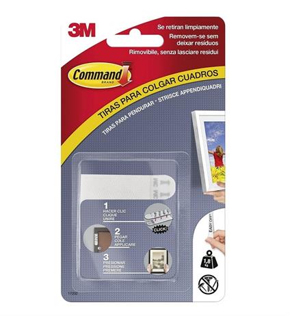 3M Post-it. Strisce Appendiquadro Size S