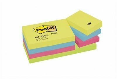 12 Blocchetti Post-it Notes