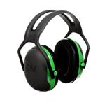 Cuffie auricolari Peltor Serie X – nero/verde