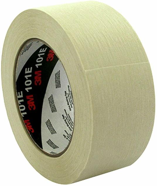 3M Nastro Mascheratura 101E. 24mmX50m. 0.125mm Beige