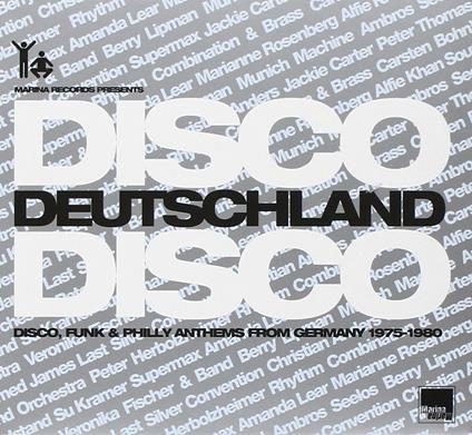 Disco Deutschland Disco - Vinile LP