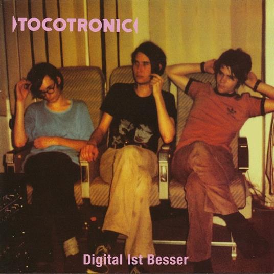 Digital Ist Besser - CD Audio di Tocotronic