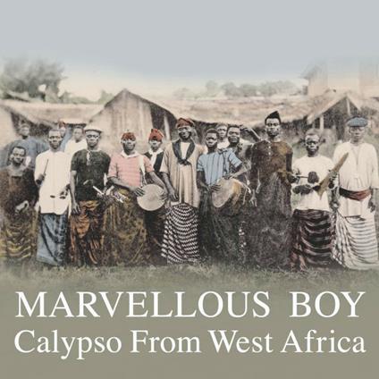 Marvellous Boy - CD Audio
