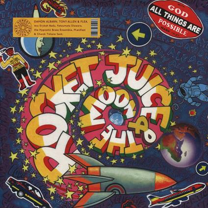 Rocket Juice & the Moon - CD Audio di Rocket Juice & The Moon