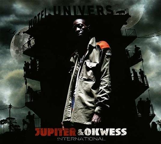 Hotel Univers - CD Audio di Jupiter & Okwess