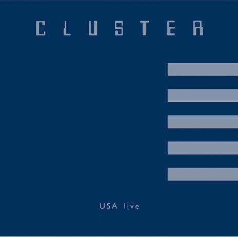 USA Live - CD Audio di Cluster