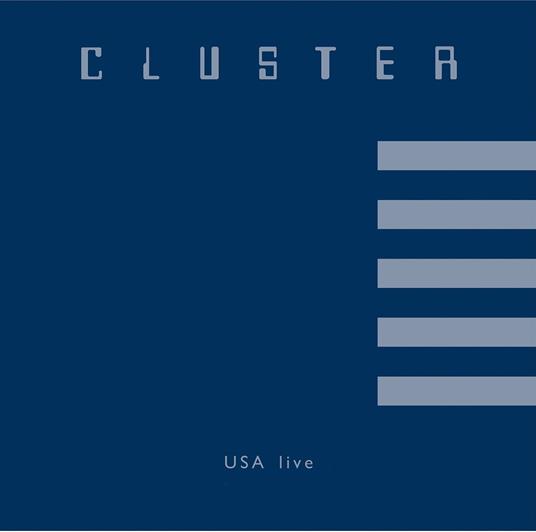 USA Live - CD Audio di Cluster