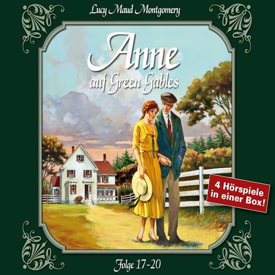 Anne auf Green Gables, Box 5: Folge 17-20