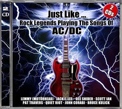 Rock Legends Playing the Songs of AC/DC - CD Audio