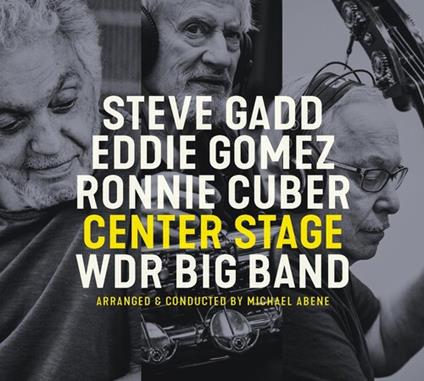 Center Stage (180gr.-Gatefold) - Vinile LP di Steve Gadd