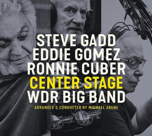 Center Stage (180gr.-Gatefold) - Vinile LP di Steve Gadd