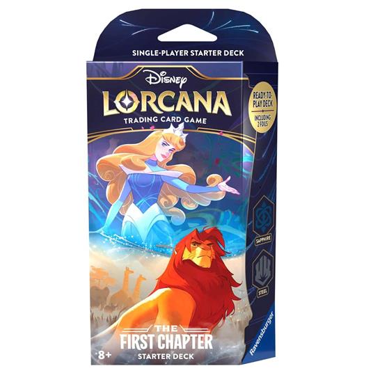 Lorcana - First Chapter - Starter Deck - Sapphire/Steel ENG - 2