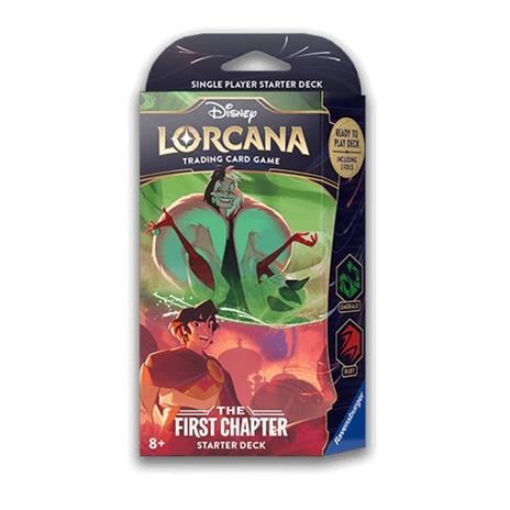 Lorcana - First Chapter - Starter Deck - Emerald/Ruby ENG - 2