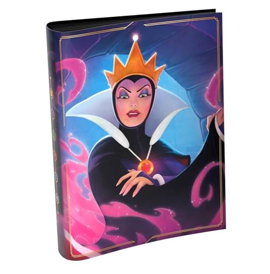 Diseny Lorcana Album 10 pagine Evil Queen