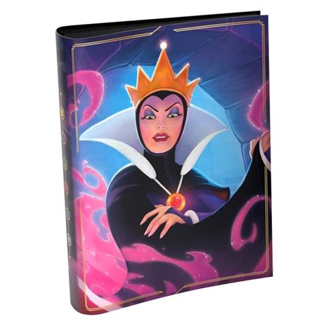 Diseny Lorcana Album 10 pagine Evil Queen - 2