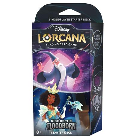 Lorcana - Rise of the Floodborn - Starter Deck - Amethyst/Steel ITA