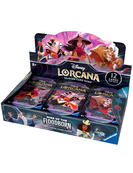 Lorcana - Rise of The Floodborn - Box 24 Buste - ITA - 2