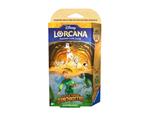 Disney Lorcana - Nelle Terre d'Inchiostro Starter Deck Ambra/Smeraldo ITA