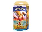 Disney Lorcana - Nelle Terre d'Inchiostro Starter Deck Rubino/Zaffiro ITA