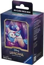 Ravensburger- Disney Lorcana Trading Card Game: Set 4  Deck Box Motivo A, 11098362