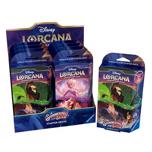 Lorcana - Shimmering Skies - Starter Deck Display (8) - ENG - 2